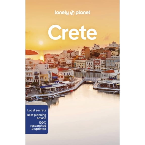 Travel Guide Lonely Planet Crete, (Paperback)