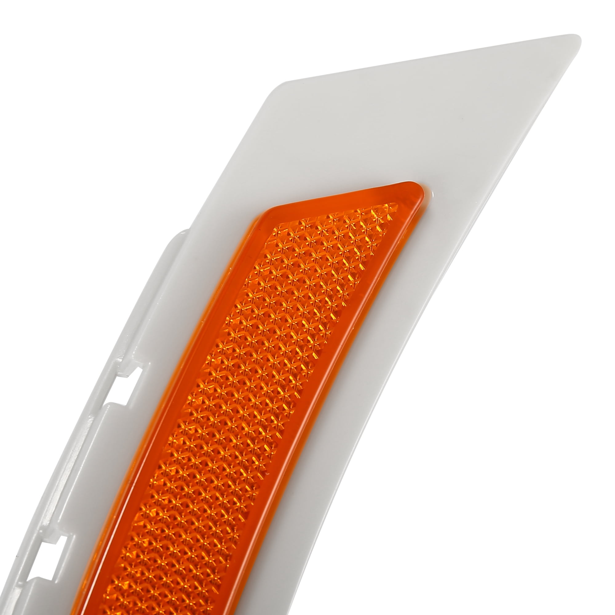 Unique Bargains Front Bumper Reflector Side Marker for BMW 5 Series 2008-2010 Yellow