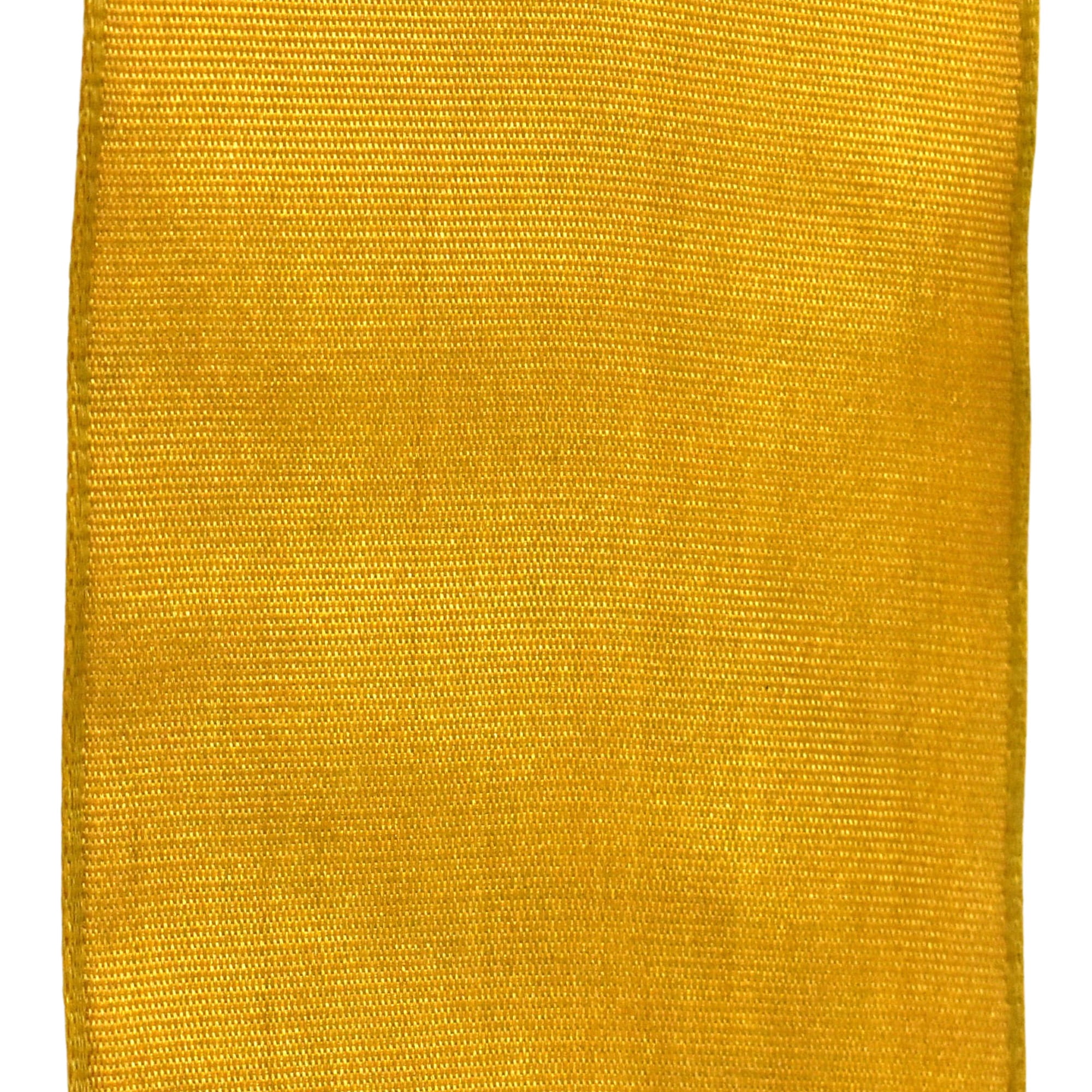 Two-Toned Grosgrain Wired Ribbon, 2-1/2-inch, 25-yard, Gold