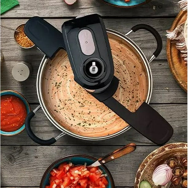 Saki Adjustable Speed Automatic Electric Hands Free Cooking Pot