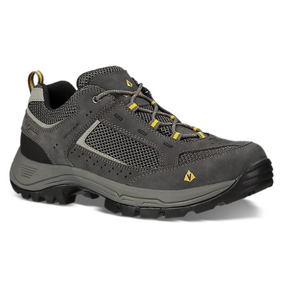 vasque men's breeze lt eco low waterproof hiking shoes