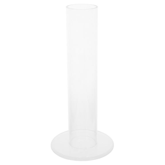 HOMEMAXS Acrylic Hair Band Organizers for Women and Teen Girls in Cylindrical Tower 1Set