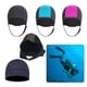 thumbnail image 5 of Greeniant Gorro térmico de neopreno para nadar, resistente al agua, grueso, para buceo, para interiores y exteriores, sombrero para piscina, Deportes acuáticos Gris tamaño libre, 5 of 6