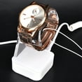 thumbnail image 3 of Montre de Support d'Affichage, Transparent Clair Mini Affichage Antivol Montre Stand Anti Vol Montre Titulaire Intégration Transparente, 3 of 11