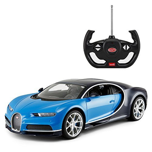 Rastar Bugatti Chiron/Audi R8/Lamborghini RC Car 1/14 Scale Radio Remote Control