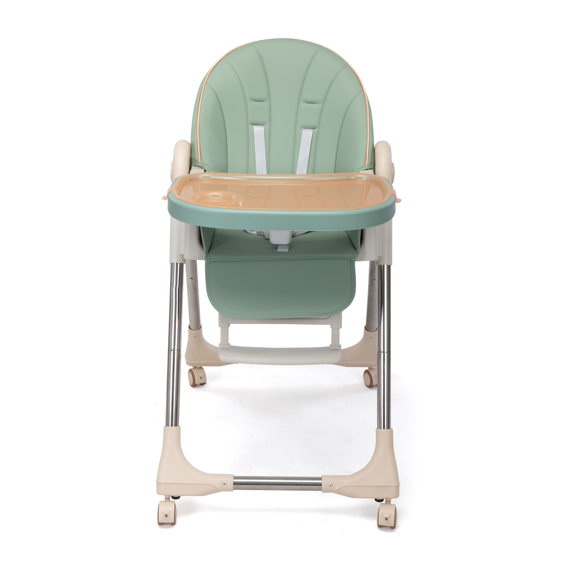Booster Seat for Dining Table: Portable Toddler Booster Chair with Safety  Buckle and Height Adjustable, Foldable Baby Feeding Chair, Kids High Chair