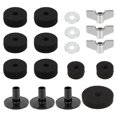 thumbnail image 3 of TrueNorth Durable Non Slip Cymbal Felt Pad Set for Drum Kits – Enhanced Protection & Easy Installation for Drummers & Percussion Enthusia, 3 of 5
