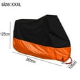 thumbnail image 2 of Funda para motocicleta Extremadamente resistente al calor Funda para motocicleta de alto estándar Impermeable al aire libre para todas las estaciones, Almacenamiento de motocicletas, Funda para, 2 of 7