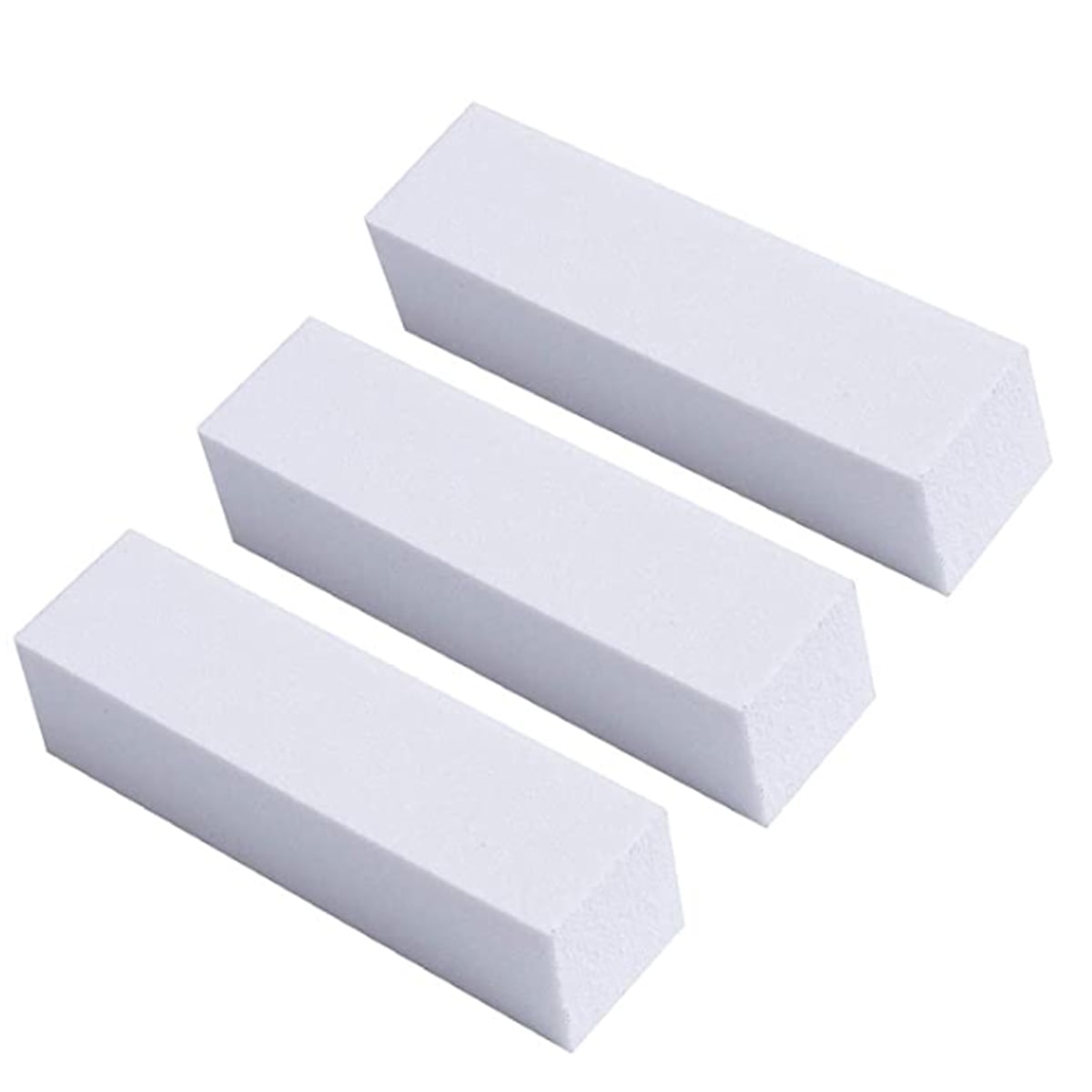 FOCUSNORM 10Pcs Nail Art Buffer File Block Pedicure Manicure Buffing