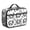 Black-301, variant on Lunch Bag with Vibrant Cartoon Animation, Kawaii, and Playful Comic Style Designs – Insulated Durable Lunch Tote with Fun, Sketch, and Graffiti Art for School and Travel