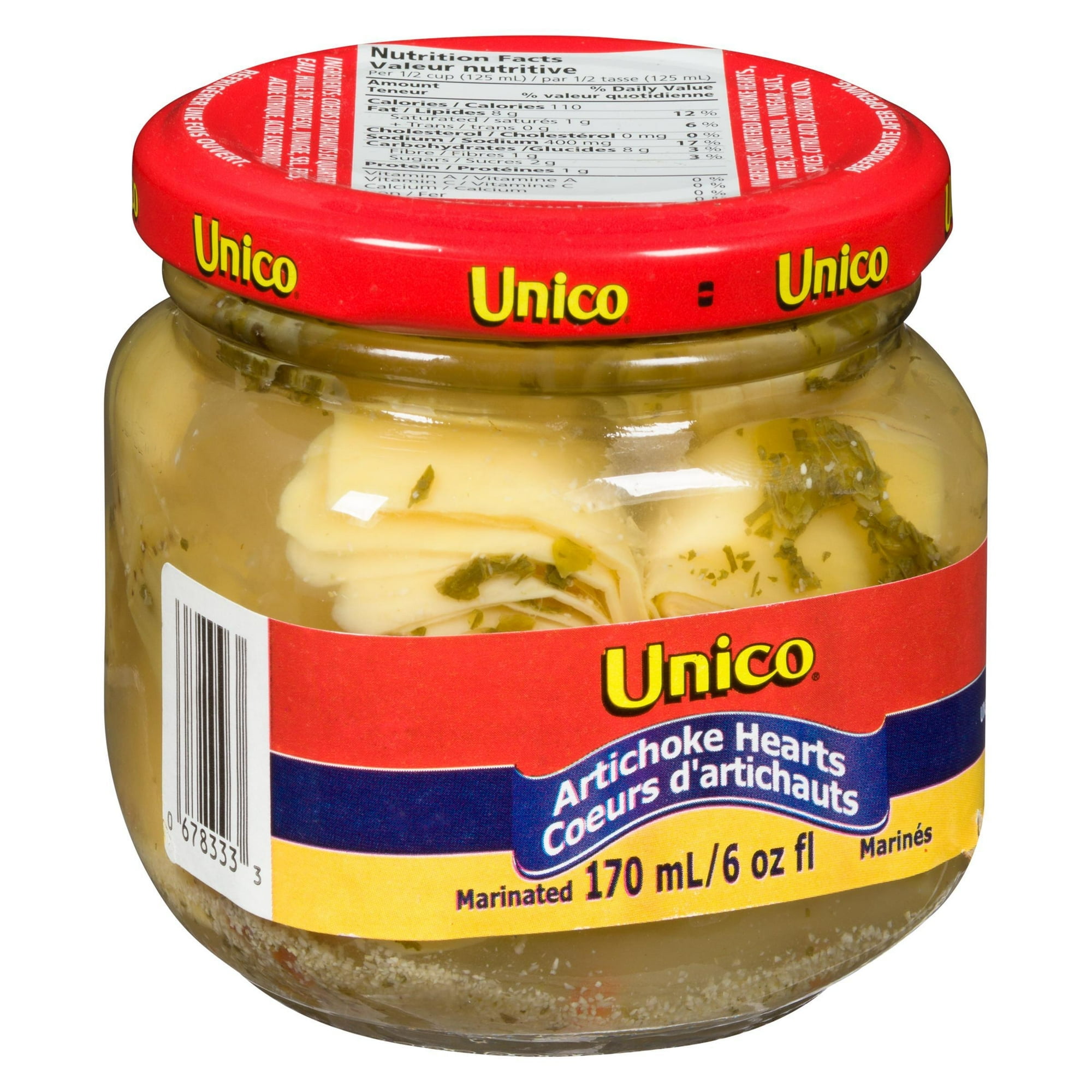 Unico Artichokes Hearts