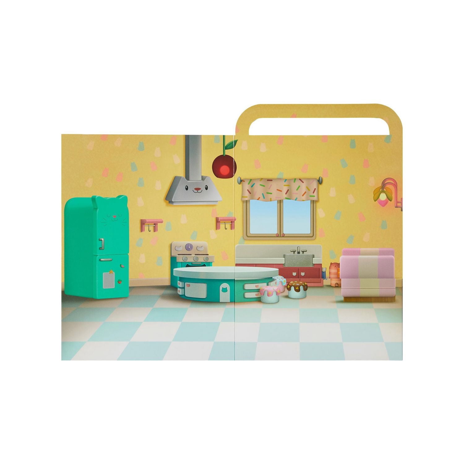 Gabby's Doll House Easy Go Sticker and Activity Book