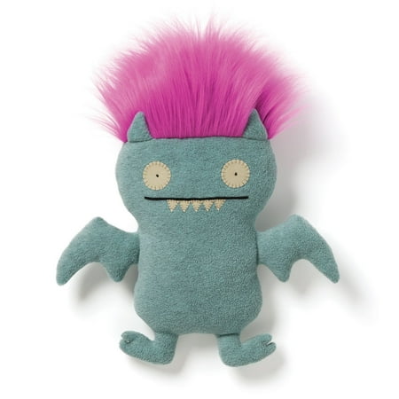 Ugly Dolls Bad Hair Day Ice-Bat Blue Plush 14.75x3x16.5H