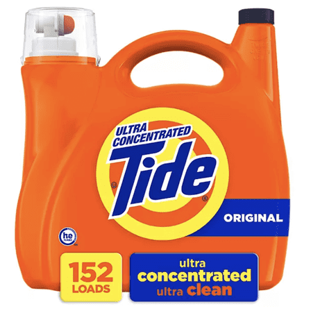 Tide Liquid Laundry Detergent, Original, 152 loads, 170 fl. oz.