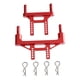 thumbnail image 3 of Montaje de postes de carrocería delanteros y traseros RC 1/16, columnas de carcasa de aleación de aluminio de alta resistencia Rojo, 3 of 9