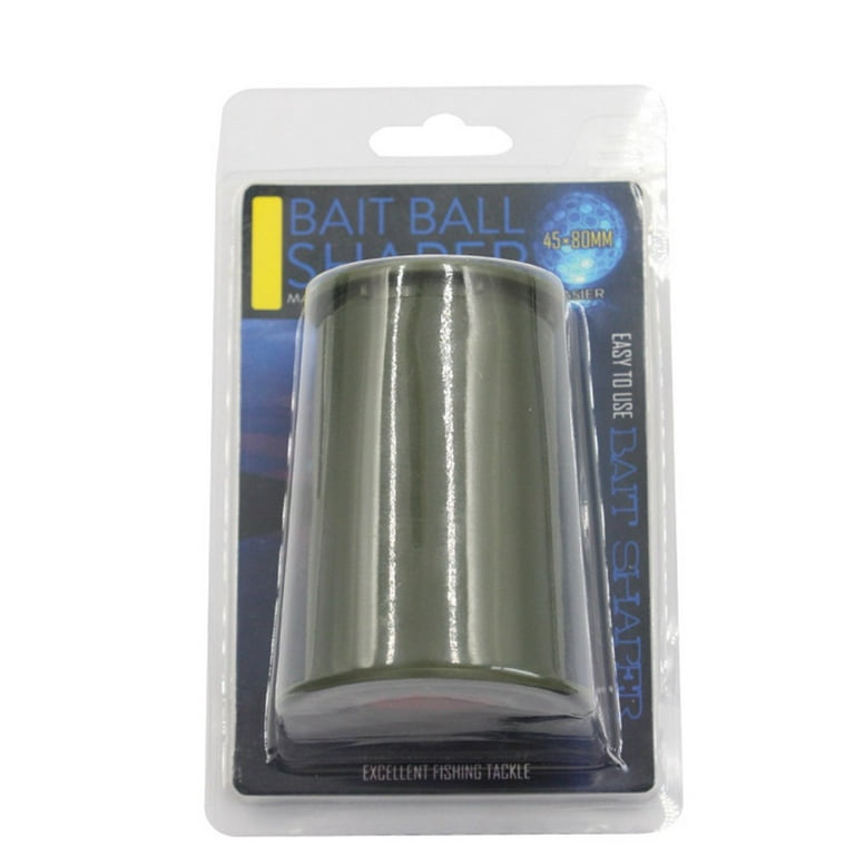 Fishing Lure Ball Shaper Ground Bait Ball Portable Carp Maker Fishing Lure