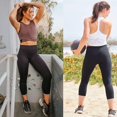 thumbnail image 3 of NEIRID 3 Pack Leggings with Pockets for Women,High Waisted Tummy Control Workout Yoga Pants, 3 of 6