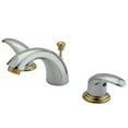 thumbnail image 2 of Kingston Brass KB6954LL Legacy Mini Robinet de Toilette Répandu avec Pop-Up, Chrome Poli et Laiton Poli, 2 of 2
