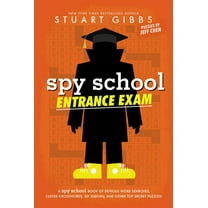 Spy School Entrance Exam: A Spy School Book of Devious Word Searches, Clever Crosswords, Sly Sudoku, and Other Top Secret Puzzles! (Paperback)
