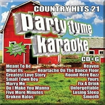 Various Artists - Party Tyme Karaoke - Country Hits 21 - Music & Performance - CD