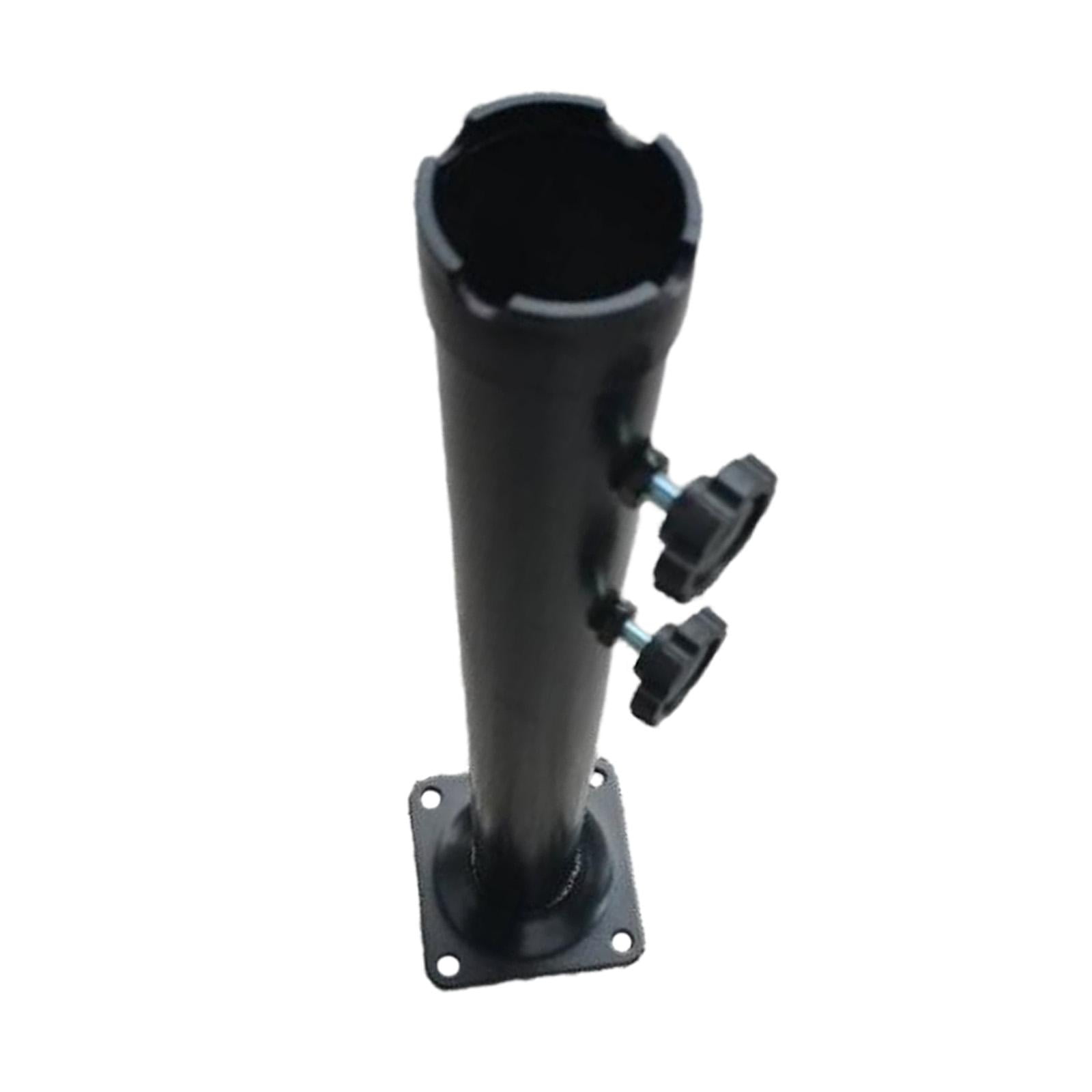 Umbrella Stand Base Outdoor Umbrella Accessories W/Adjustable Knobs Holder Umbrella Stand Holder Umbrella Attachment for Patio Table Picnic