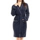 thumbnail image 1 of Bata NY Threads de Punto Suave con Textura Waffle para Mujer Azul Marino Talle Grande, 1 of 6