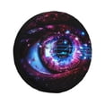 thumbnail image 1 of Fotbe v Funda de Llanta de Repuesto con Estampado, Engrosada, Ajuste Universal para Jeep, Remolque, RV, SUV, Camión-17 inch, 1 of 6