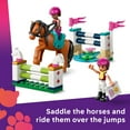 thumbnail image 5 of LEGO Friends Horse Stable and Riding Academy Building Toy for Girls & Boys - Pretend Play Set for Kids, Ages 7+ - W/3 Minidolls, Toy Animal Figures, & Accessories - Gift Idea for Birthdays - 42688, 5 of 8
