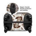thumbnail image 2 of Vsdgher leaf Moose fox owls tree Luggage Cover Suitcase Cover Protector Anti-scratch Suitcase cover Fits 18-32 Inch Luggage(No luggage included)-Medium, 2 of 7