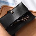 thumbnail image 4 of OUSITAID Glasses Case Scratch-resistant Large Capacity Space-saving Soft Flocked Lining Protective Faux Leather Dustproof Sunglasses Case Daily Supply, 4 of 10