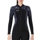 thumbnail image 1 of Buceo de buceo 3mm Tops de traje de neopreno Premium neopreno Tits UV Protección de UV Buceo de buceo Scuba de canoa para aeróbicos de agua Snorkeling Grey L seitruly OD003290-18, 1 of 7