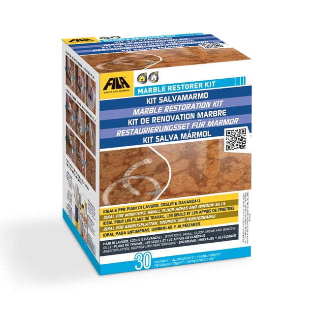 Kit de restauración de mármol FILA Surface Care Filamarble 800 ml