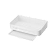 thumbnail image 1 of tablero perforado de combinación de tablero de clavijas de fácil instalación para cocina, sin perforar, varias herramientas , caja de almacenaje, 1 of 7
