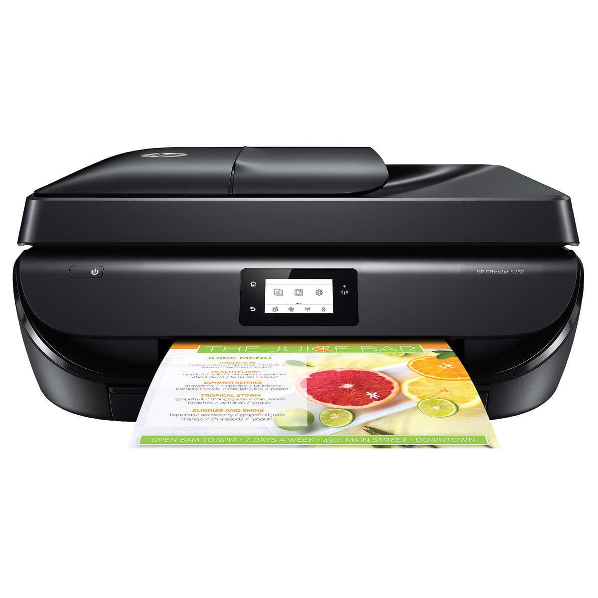 hp officejet 5258 bluetooth