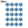 thumbnail image 1 of 20x Replacement for Mitsubish L 200 MU000977 Car Wheel Arches Trim Clips, 1 of 7