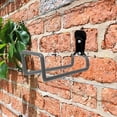 thumbnail image 4 of SEWCHICS Support Mural pour Tuyau en Fer Solution de Rangement Robuste pour Extérieur Jardin 1ensemble, 4 of 7