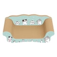 thumbnail image 4 of Cama rascadora para gatos, tabla rascadora para gatos, garra abrasiva, sofá para mascotas, tabla rascadora para gatos, nido, sofá para gatos doméstico SG, 4 of 8