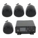 thumbnail image 5 of Altavoz Bluetooth para motocicleta, amplificador de 4 canales, altavoz impermeable para motocicleta de 4 pulgadas, altavoz para motocicleta muy recomendado, 5 of 10
