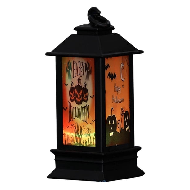 Halloween Luces Nocturnas Led Electrónica Luces De Ambiente Decoración De Halloween Para Patio Césped Jardín sonducket HA040818-02