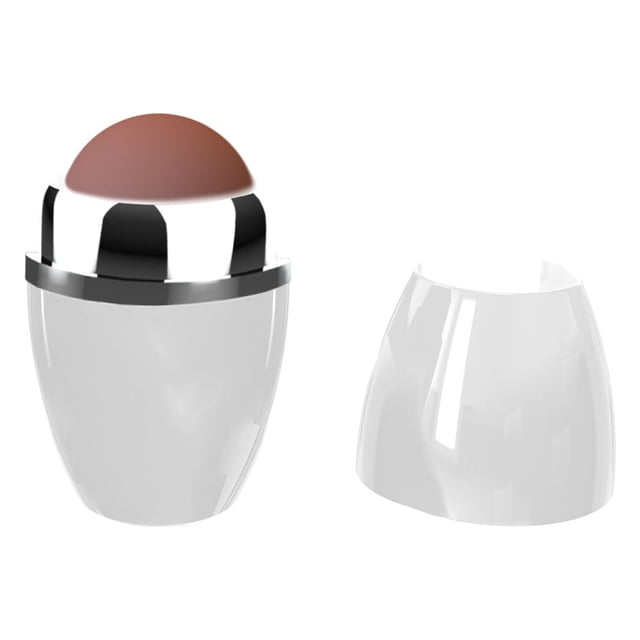 DPTALR Perles Absorbant les Volcans, Rouleau Amovible et Portable pour Enlever l'Huile Faciale