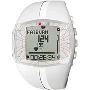 Polar FT40 Womens White Heart Rate Monitor Watch
