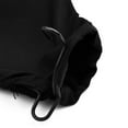 thumbnail image 4 of Saw Dust Bag, Black Dust Collector Bag with Zipper & Wire Stand, for 255 Model Miter Saw 2Pcs, 4 of 8