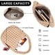 thumbnail image 4 of Bolso de mano GASSDA Puffer de nailon acolchado para mujer (caqui), 4 of 7
