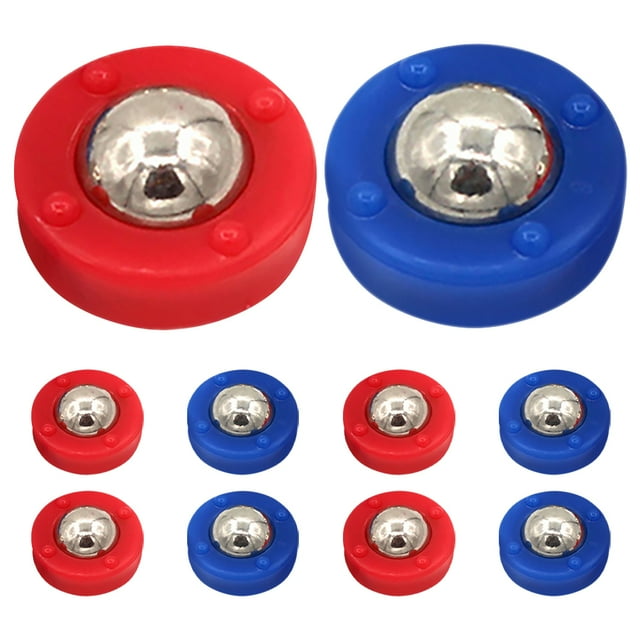 MOVTOTOP FRCOLOR 10pcs Mini Shuffleboard Pucks for Kids Tabletop Game with Family Interaction and Hand Eye Coordination Indoor Fun