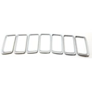 Grille Trim Grill Front For 14-16 Grand Cherokee CH1210117 68241344AA