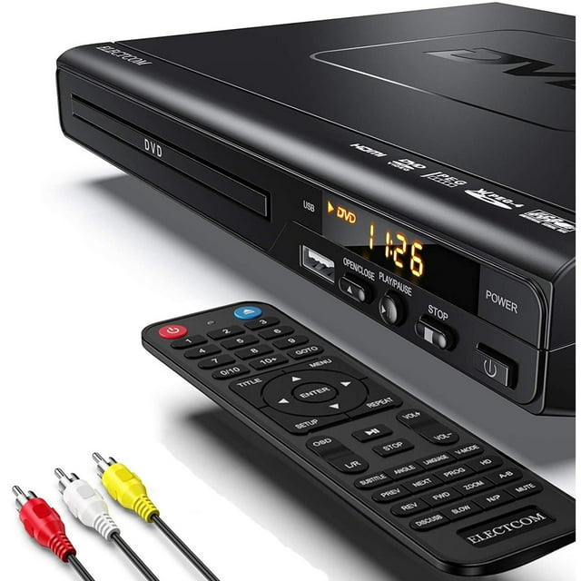 Reproductor de DVD, reproductor de CD para el hogar, reproductor de DVD para TV