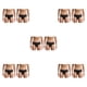 thumbnail image 3 of Guardurnaity 2x calzoncillos transpirables de cintura baja para hombre de máxima comodidad con ropa interior Sexy para hombre, calzoncillos sexys Type2 NO2, 3 of 6