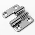 thumbnail image 3 of 6Pcs Detachable Hinge Slip Joint Flag Lift Off Detachable Door Stainless Steel, 3 of 8