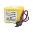 thumbnail image 4 of 10PCS NEW BR-2/3AGCT4A 6V 4400mAh battery with black plug for FANUC A98L-0031-0025, 4 of 5