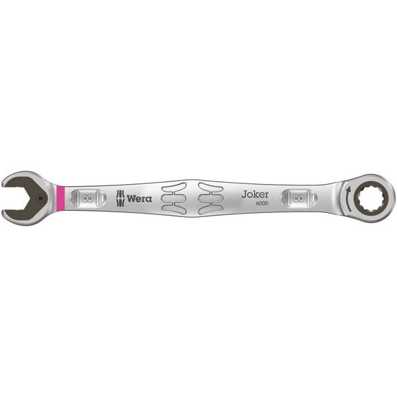 Wera Tools 6000 Joker Ratcheting Combination Wrench